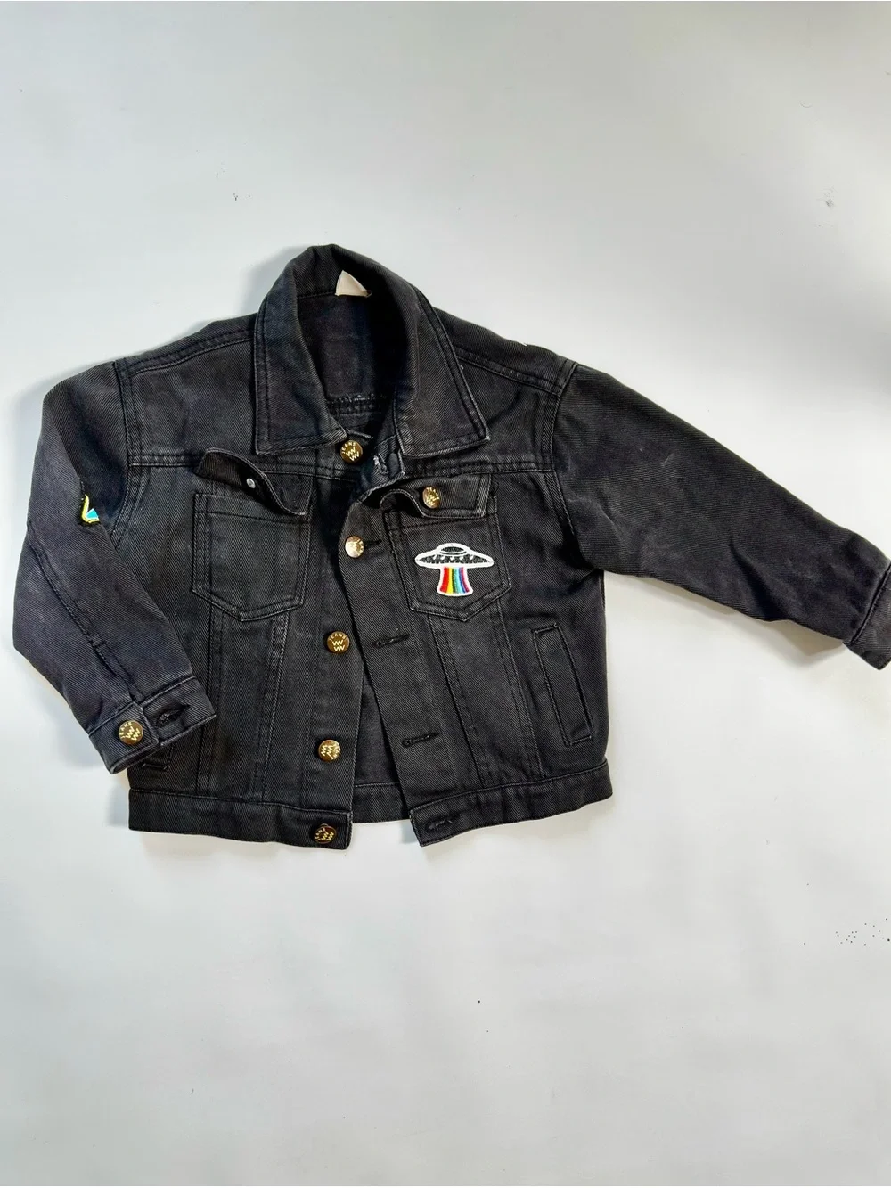 Retro galaxy-Jacket Kids